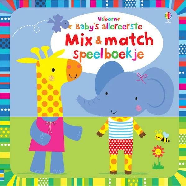 Baby's allereerste Mix & Match - (ISBN 9781474956857)
