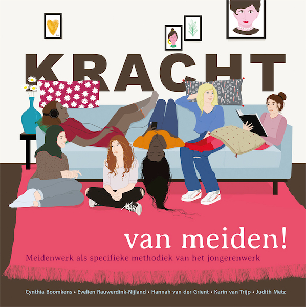 Handboek Kracht van Meiden - Cynthia Boomkens, Hannah van der Grient, Judith Metz, Evelien Rauwerdink – Nijland (ISBN 9789088508240)
