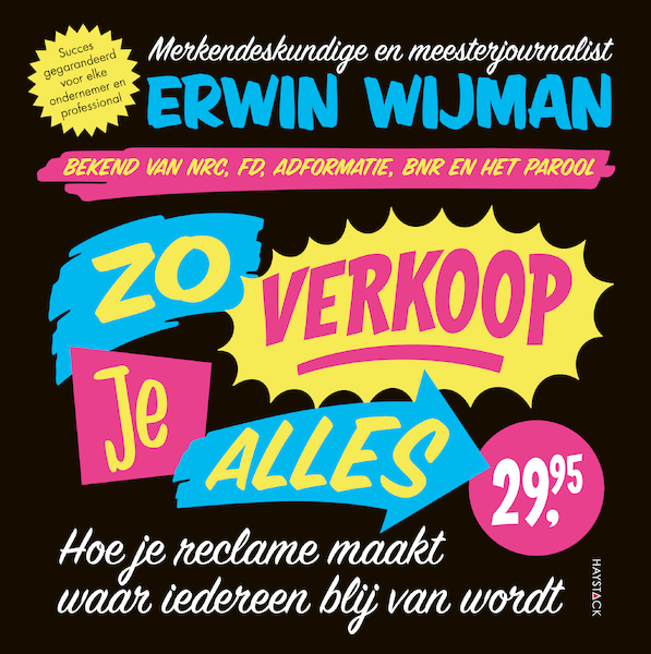 Zo verkoop je alles - Erwin Wijman (ISBN 9789461263315)
