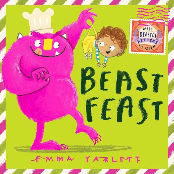 Beast Feast - Emma Yarlett (ISBN 9781406386639)