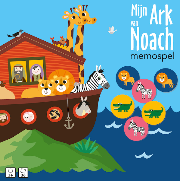 Mijn Ark van Noach memospel - (ISBN 9789085434306)