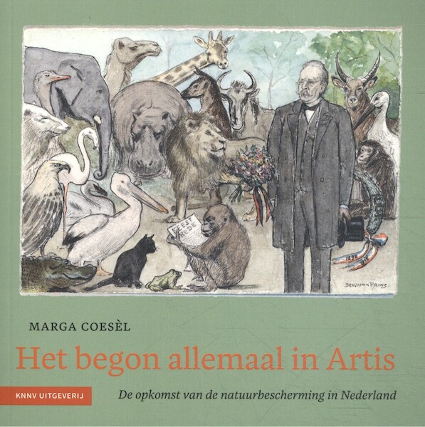 Het begon allemaal in Artis - Marga Coesèl (ISBN 9789050117319)