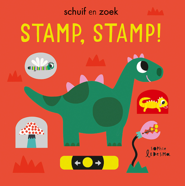 Stamp, stamp - Isabel Otter (ISBN 9789059248168)