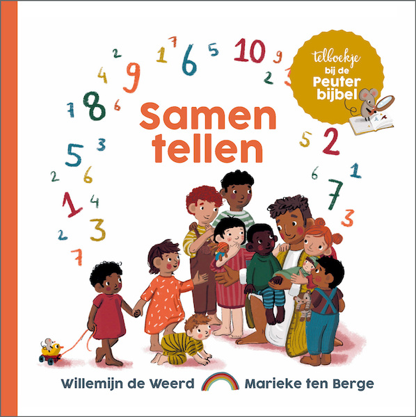 Samen tellen - Willemijn de Weerd, Marieke ten Berge (ISBN 9789033834004)