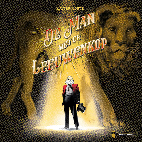 De man met de leeuwenkop - Xavier Coste (ISBN 9789493109766)