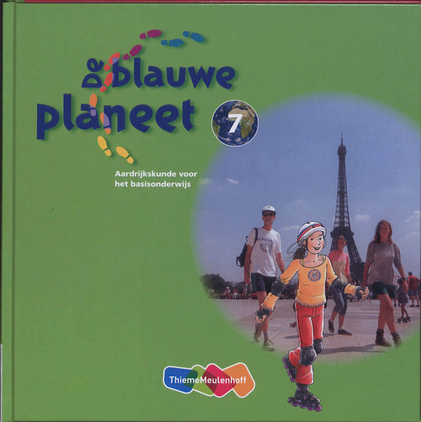 De blauwe planeet 2e druk Leerboek 7 - (ISBN 9789006642483)