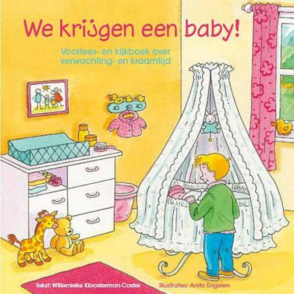 Kraamtijdboek - Willemieke Kloosterman-Coster (ISBN 9789033611780)