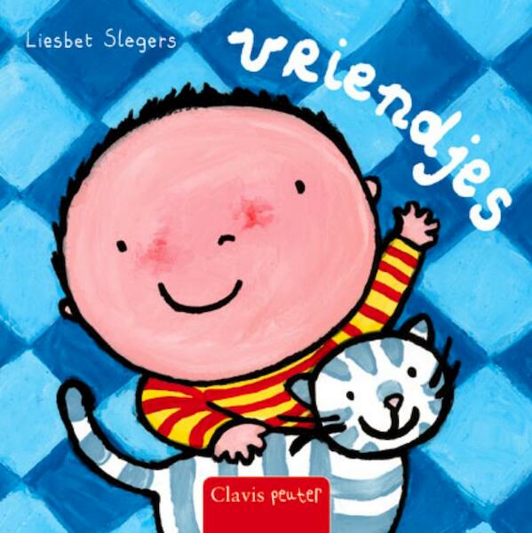 Vriendjes (kartonboekje) - Liesbet Slegers (ISBN 9789044813814)