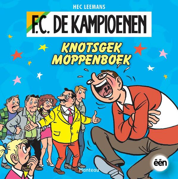 Mega gekke moppenboek - Hec Leemans (ISBN 9789002255373)