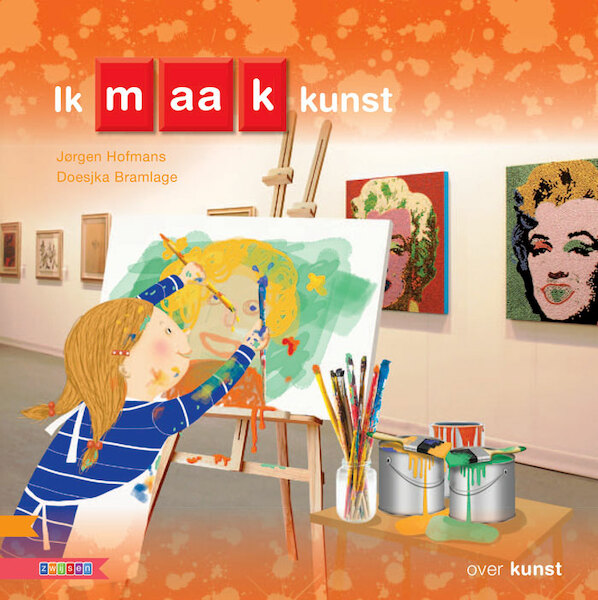 IK MAAK KUNST - Jørgen Hofmans (ISBN 9789048723379)