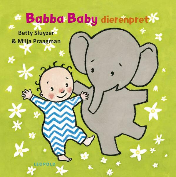 Babba Baby dierenpret - Betty Sluyzer (ISBN 9789025868093)
