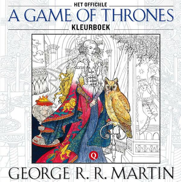 Het officiële a Game of Thrones-kleurboek - George R.R. Martin (ISBN 9789021401959)