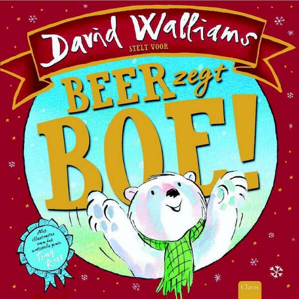 Beer zegt boe! - David Walliams (ISBN 9789044827200)