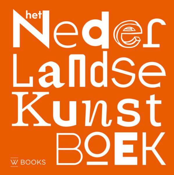 Het Nederlandse kunstboek - Din Pieters (ISBN 9789462581104)