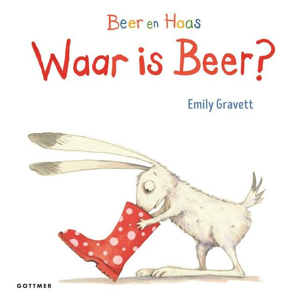 Waar is Beer? - Emily Gravett (ISBN 9789025766719)