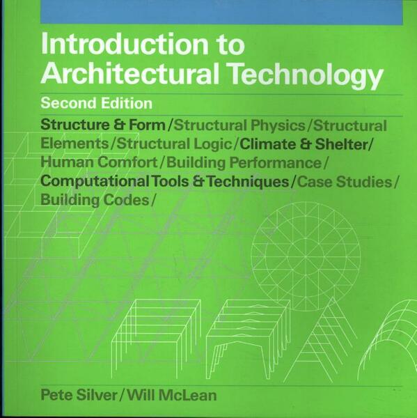 Introduction to Architectural Technology - William Mclean (ISBN 9781780672946)