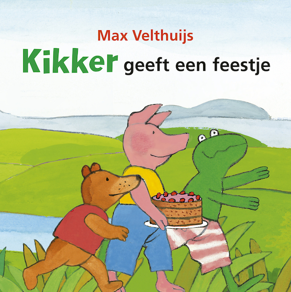 Kikker geeft een feestje - Max Velthuijs (ISBN 9789025876999)