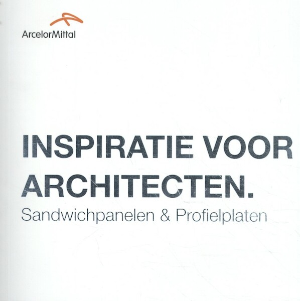 Inspiratie voor Architecten - (ISBN 9789490783501)