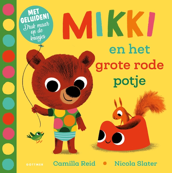 Mikki en het grote rode potje - (ISBN 9789025770549)