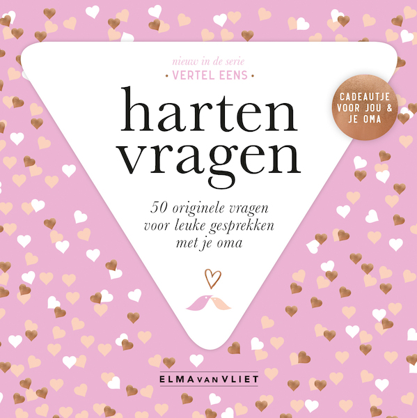Vertel Eens Hartenvragen oma - Elma van Vliet (ISBN 9789000370986)