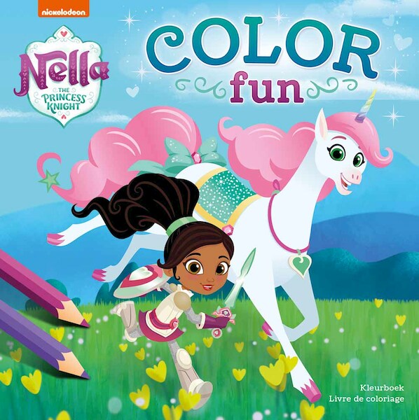 Color Fun Nella the Princess Knight - (ISBN 9789044756043)