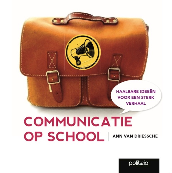 Communicatie op school - (ISBN 9782509028617)