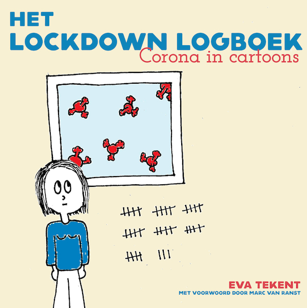 Eva tekent ... het lockdown logboek - Eva de Wolf (ISBN 9789492419941)