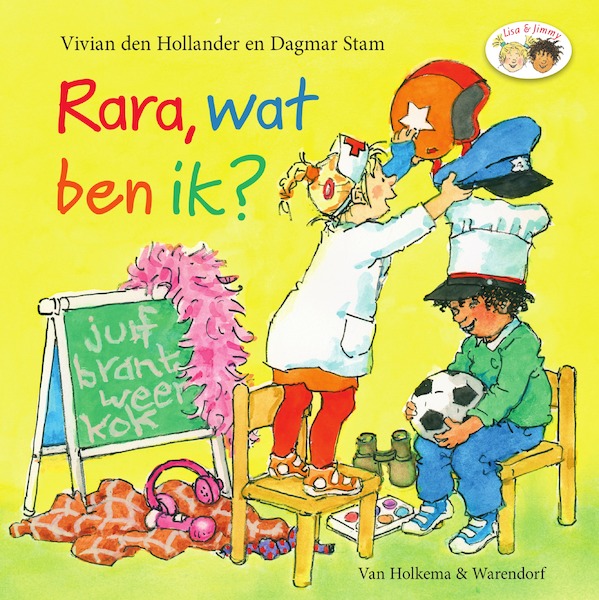 Rara, wat ben ik? - Vivian den Hollander (ISBN 9789000377701)