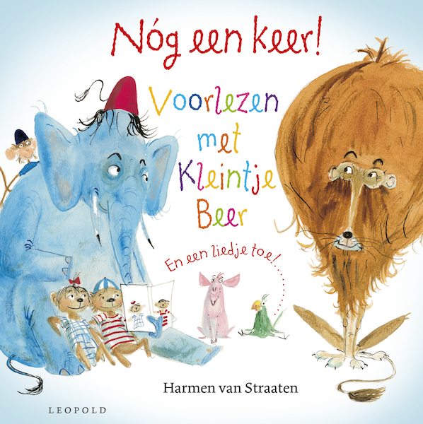 Nóg een keer! Voorlezen met Kleintje Beer - Harmen van Straaten (ISBN 9789025882181)