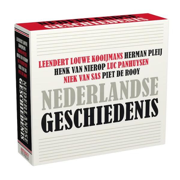 Nederlandse geschiedenis - Leendert Louwe Kooijmans, Herman Pleij, Henk van Nierop, Luc Panhuysen (ISBN 9789089930231)
