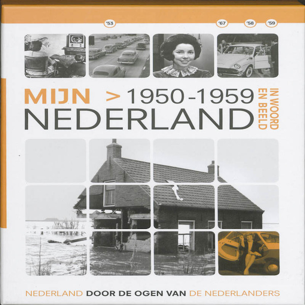 Mijn Nederland 1950-1959 - (ISBN 9789461620125)