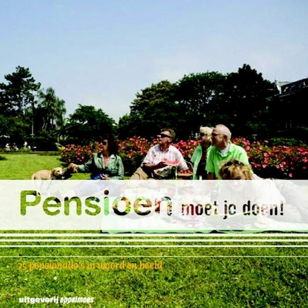 Pensioen moet je doen ! - K. Vlieger, M. van de Zande, Y. van der Meer, E. Strube (ISBN 9789080139145)