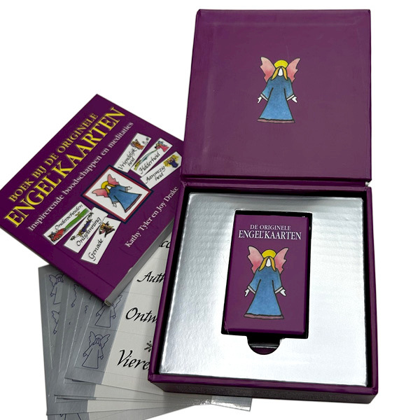 De originele Engelkaarten set ( Angel Cards ) - K. Tyler, J. Drake (ISBN 9789085081296)