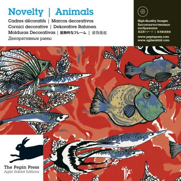 Novelty Animals - (ISBN 9789057681622)