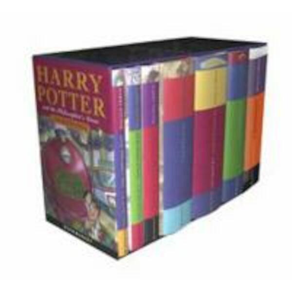 Harry Potter Boxset 1-7 child - J.K. Rowling (ISBN 9780747593690)