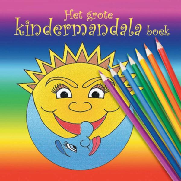 Het grote kindermandala boek - (ISBN 9789460971204)