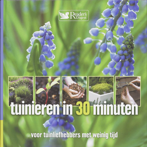 Tuinieren in 30 minuten - (ISBN 9789064078156)
