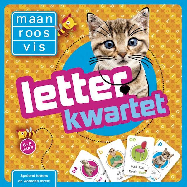 Maan roos vis letterkwartet - (ISBN 9789048711246)
