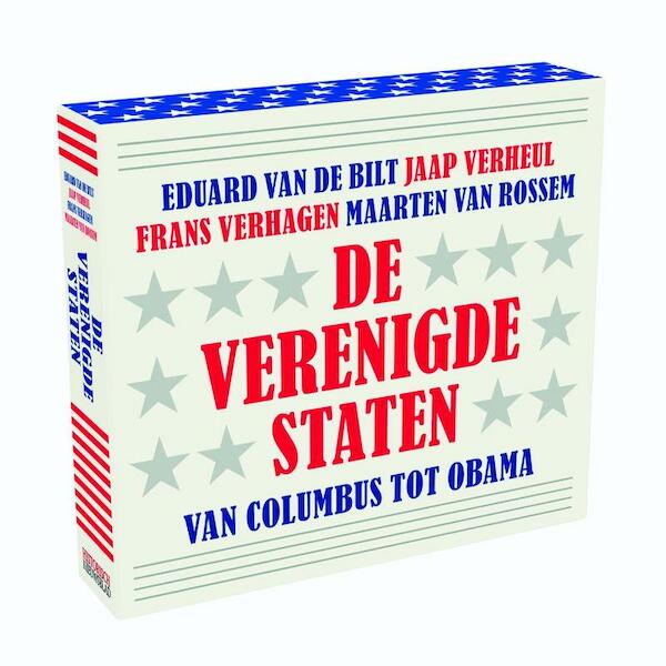 De Verenigde Staten - Maarten van Rossem, Frans Verhagen (ISBN 9789085712657)