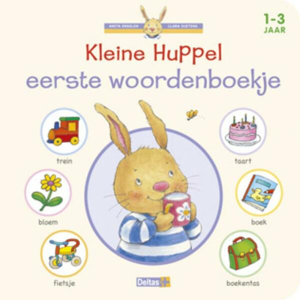 Kleine Huppel Eerste woordenboekje - Clara Suetens, Anita Engelen (ISBN 9789044735178)