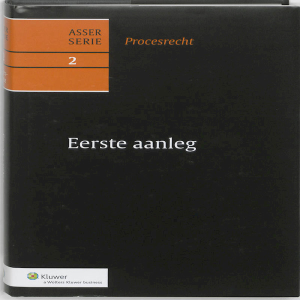 Asser Procesrecht 2 Eerste aanleg - (ISBN 9789013080919)