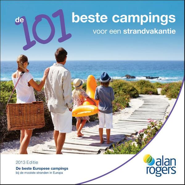 De 101 beste strandcampings 2013 - (ISBN 9781909057043)
