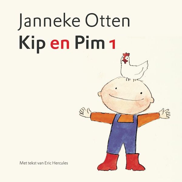 Kip en Pim miniboekjes Display 60 ex - J. Otten, E. Hercules (ISBN 9789025742294)
