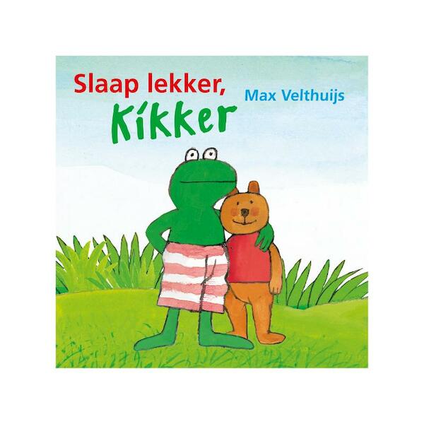 Slaap lekker, Kikker - Max Velthuijs (ISBN 9789025862893)
