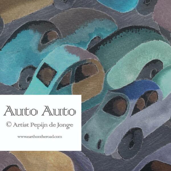 Auto auto - Pepijn de Jonge (ISBN 9789402103052)