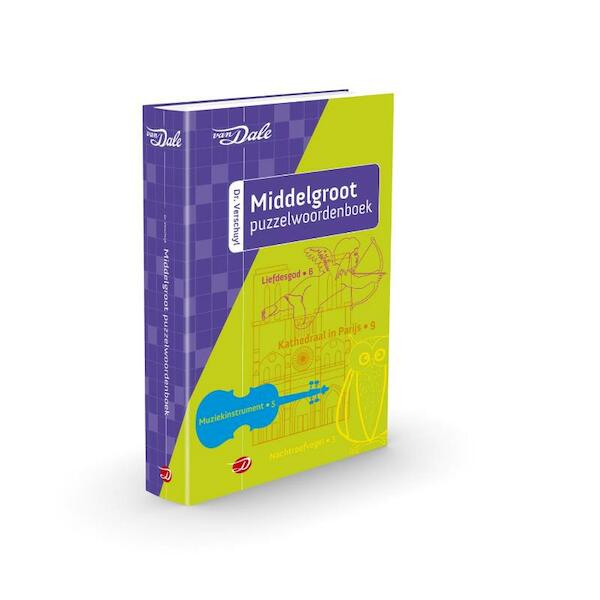 Van Dale Dr. Verschuyl middelgroot puzzelwoordenboek - Verschuyl (ISBN 9789460770821)