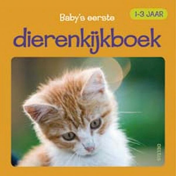 Baby's eerste dierenkijkboek (1-3 j.) - Znu (ISBN 9789044713251)