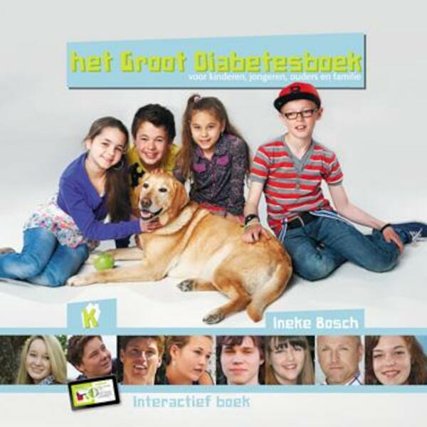 Het groot diabetesboek - Ineke Bosch (ISBN 9789077322451)