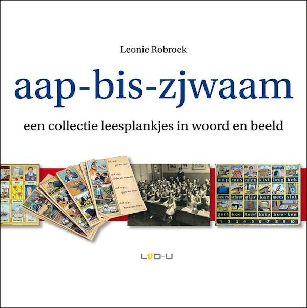 aap-bis-zjwaam - Leonie Robroek (ISBN 9789079226139)