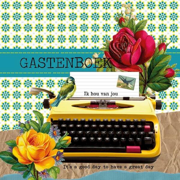 Gastenboek - Kris Bossenbroek - Fousert (ISBN 9789491844072)